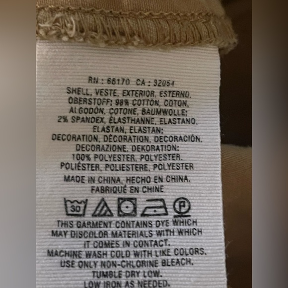 Anthropologie The Wanderer Utility Pant - Picture 2 of 9